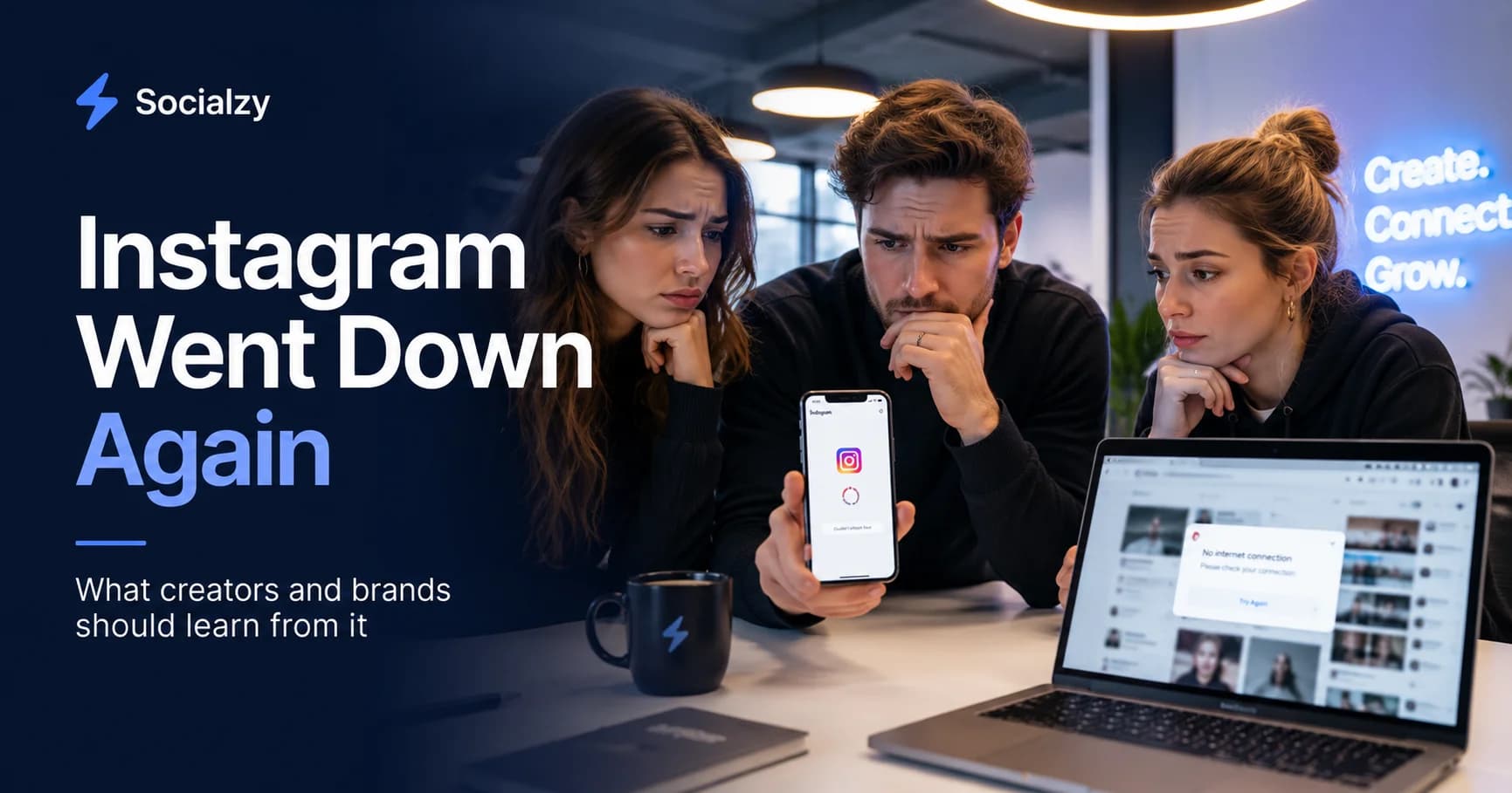 Instagram Went Down Again: A Wake-Up Call for Digital Businesses